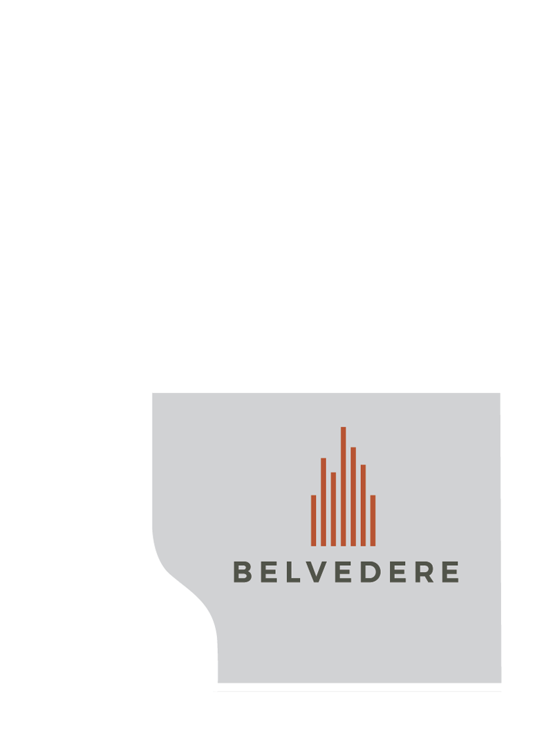 Belvedere map